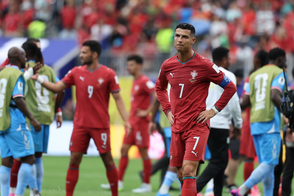 Portugal tropieza en su debut mundialista con un empate 1-1 ante Congo en el Mundial 2026