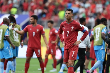 Portugal tropieza en su debut mundialista con un empate 1-1 ante Congo
