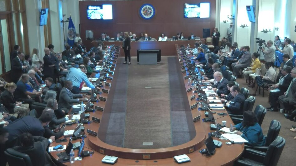 Consejo Permanente de la OEA no aprueba una resolución sobre el proceso electoral en Venezuela