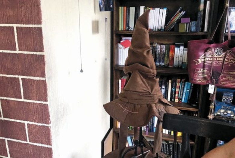 Un rincón del universo de Harry Potter en Bogotá