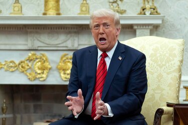 Trump insiste a la Fed para que reduzca los tipos tras la bajada de la inflación