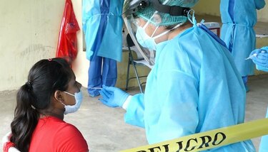 Se reportan 15 defunciones en las últimas horas; detectan 817 casos nuevos de Covid-19