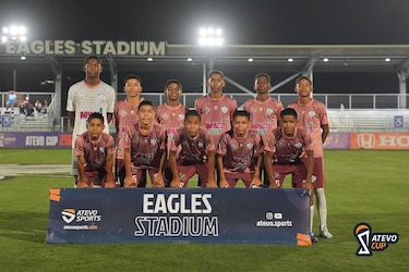 Atevo Cup define semifinalistas en Sub-14 y Sub-16