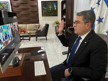 ¿Qué le espera al expresidente de Honduras, Juan Orlando Hernández?