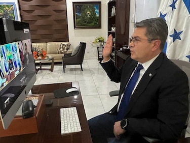 ¿Qué le espera al expresidente de Honduras, Juan Orlando Hernández?