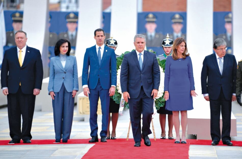 Pompeo: ‘Habrá más acciones de EU para apoyar a Venezuela’