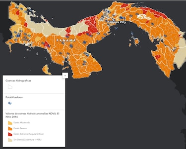 El Niño golpea la puerta de Panamá en medio de señales de alerta