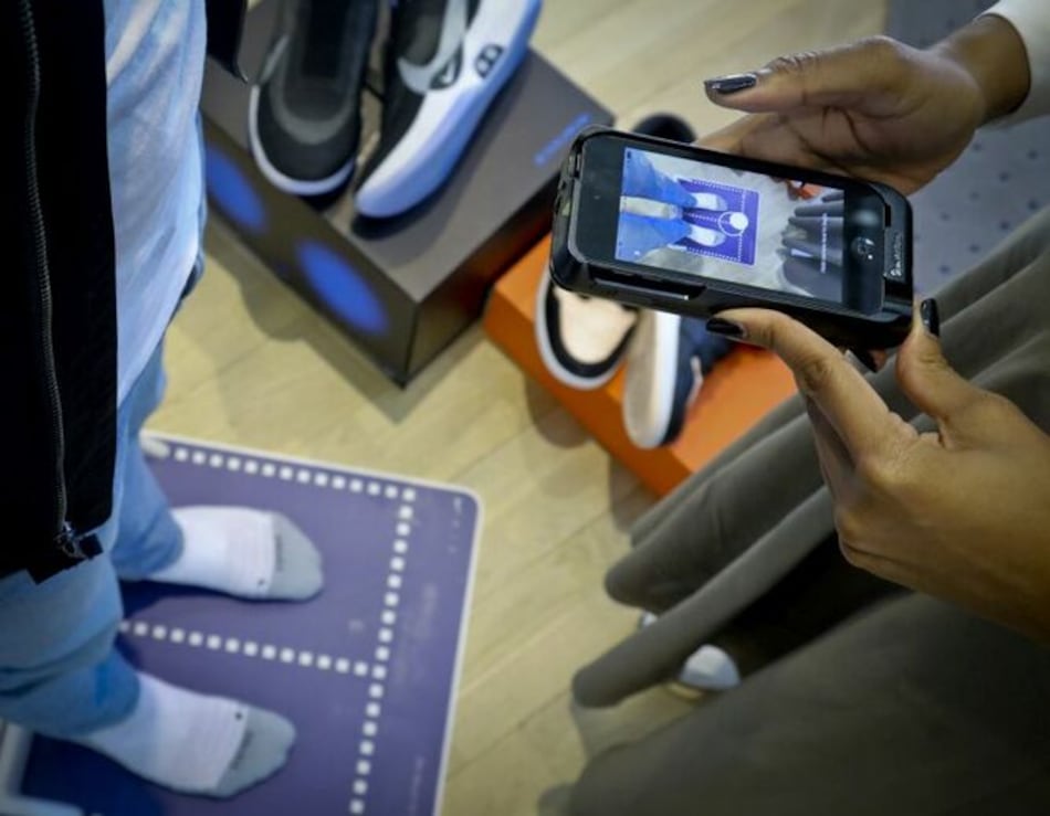 Nike lanza aplicación para conocer talla ideal de calzado