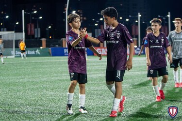 Copa Talento: San Agustín y St. Mary suman de a tres en Sub-14