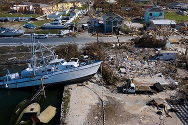 La dolorosa recolección de cuerpos en la isla Gran Ábaco de Bahamas
