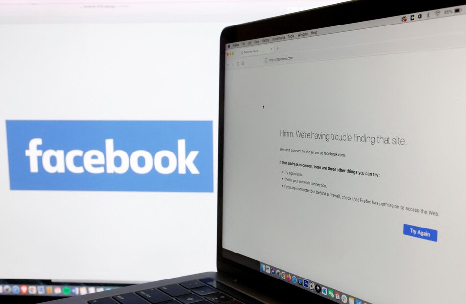 Facebook atribuye falla de sus servicios a ‘cambios de configuración’ en servidores