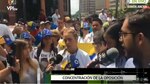Venezuela: Oposición marcha contra la represión policial