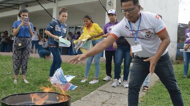 Una jornada llena de civismo