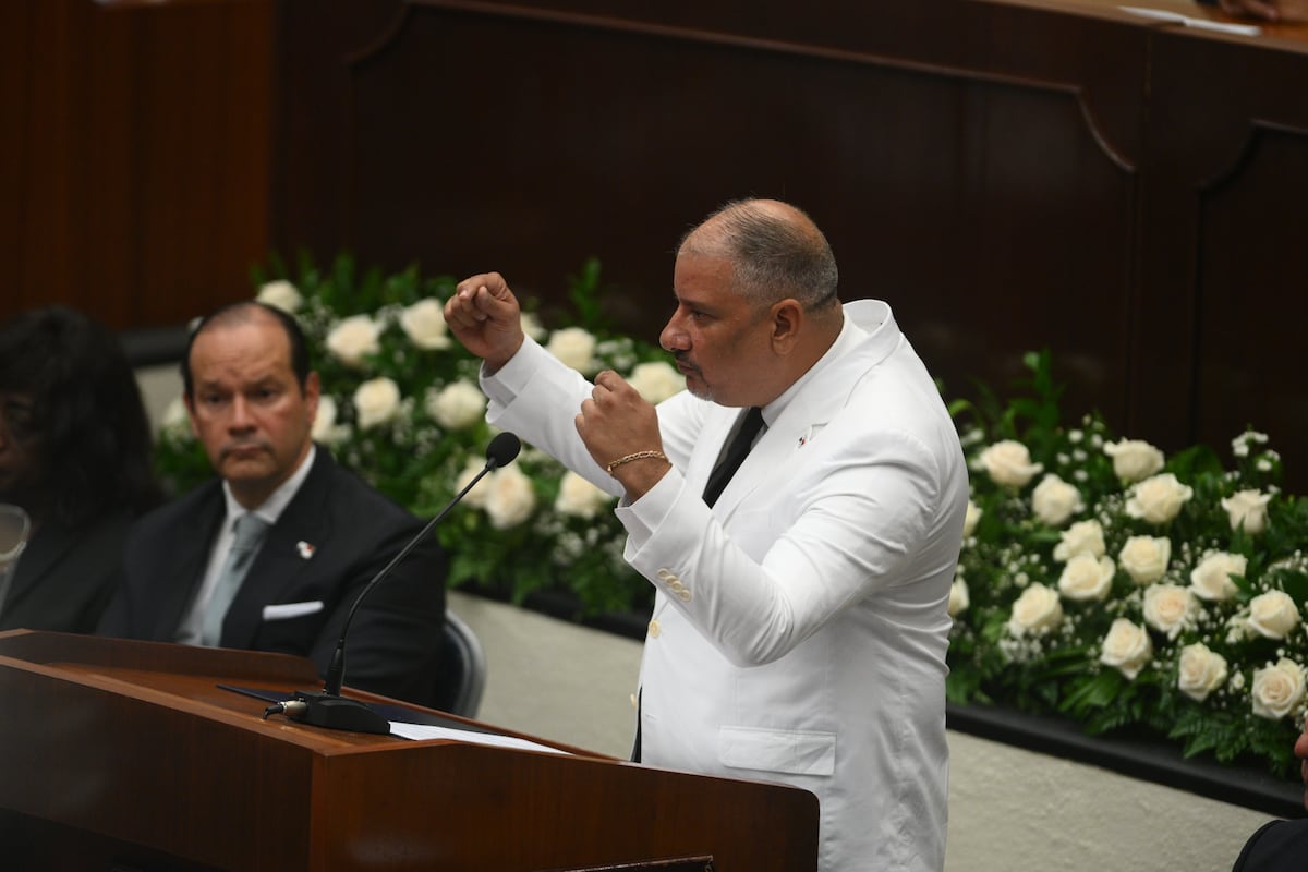 Herrera afirma que el diálogo fue el norte de su gestión como presidente de la Asamblea