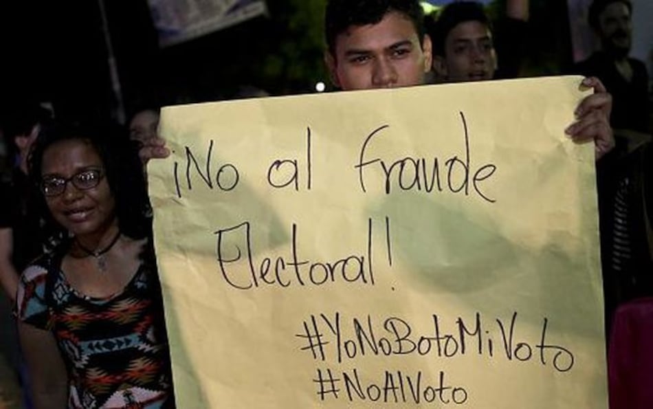 Disturbios en zona caribeña de Nicaragua en protesta por elecciones