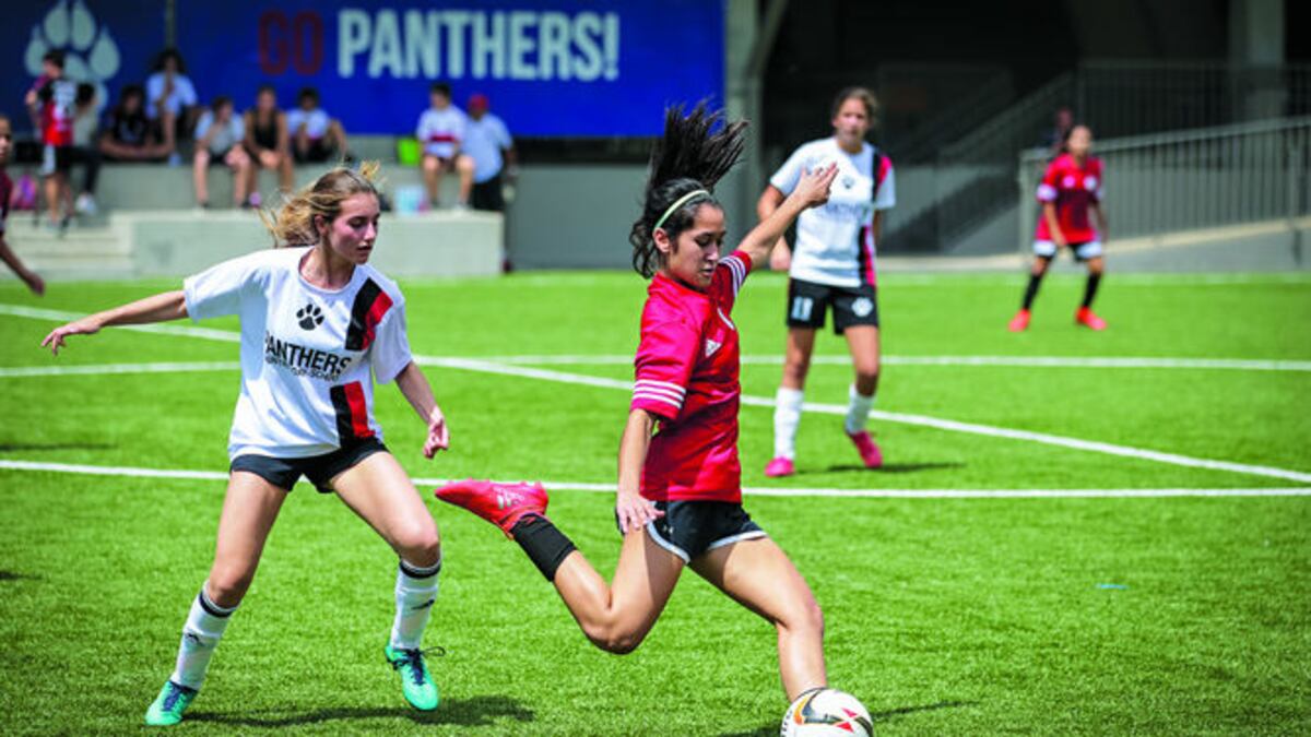Rosario viajó con el equipo de las Águilas de Panamá al pasado torneo de la Disney Cup en Estados Unidos, donde fue vista por el Saprissa.