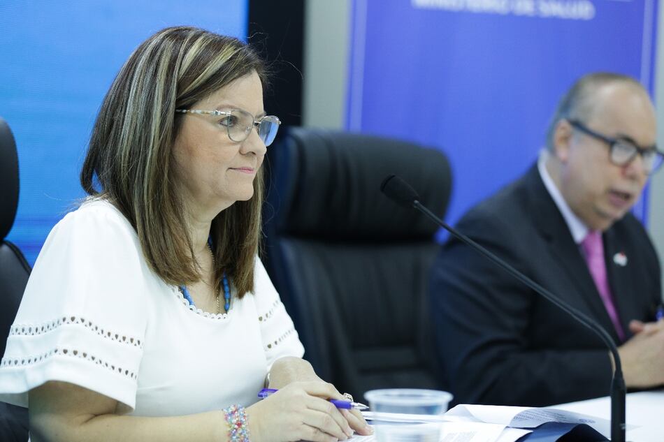 Cortizo dice que la salida de Rosario Turner del Minsa fue por ‘desgaste'