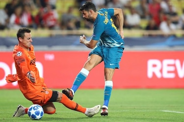 Atlético supera 2-1 al Mónaco