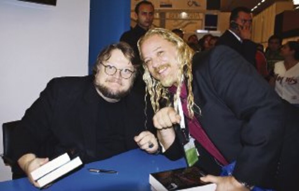 Encuentro con del Toro