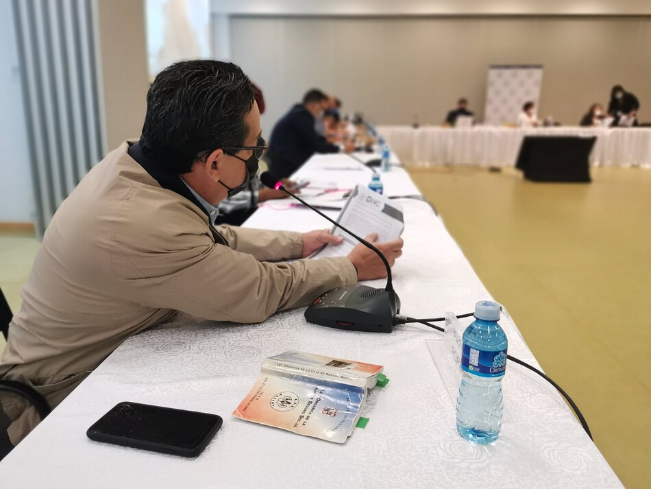 Mesas temáticas del diálogo por la CSS tienen un mes para definir propuestas