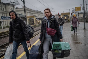 El testimonio de una ucraniana que quiere volver a casa y ayudar a su pueblo