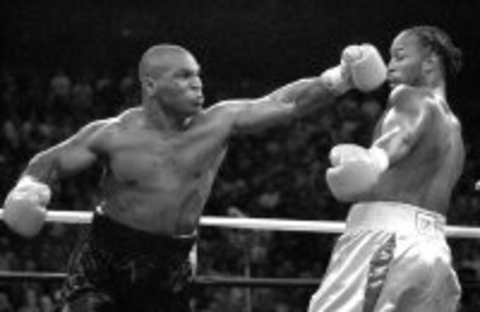 Tyson, de la gloria al infierno