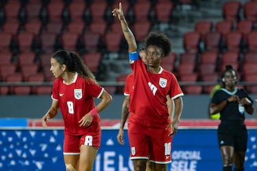 Panamá triunfo en casa ante Bolivia, pero Marta Cox considera que se puede jugar mejor