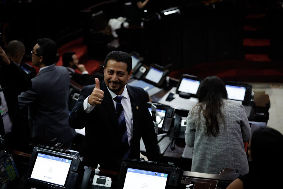 Diputados aliados de Arévalo ganan la presidencia del Congreso de Guatemala
