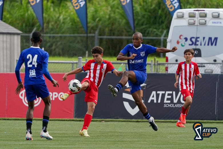 Goles y grandes actuaciones marcan la segunda y tercera fecha de la Atevo Cup