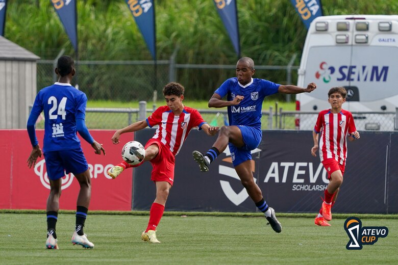 Goles y grandes actuaciones marcan la segunda y tercera fecha de la Atevo Cup