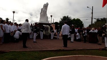 Conmemoran los 196 años del grito de independencia