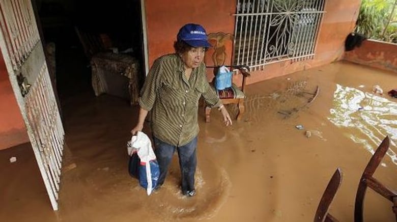 Más de 2 mil personas afectadas por las inundaciones