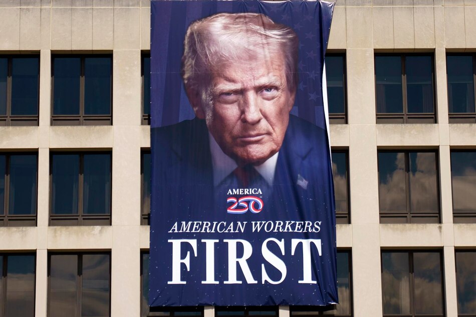 Trump dice que no es dictador: ‘Soy un hombre con gran sentido común’