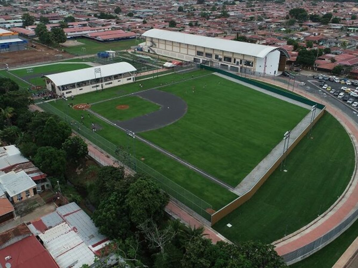 Vista del complejo.