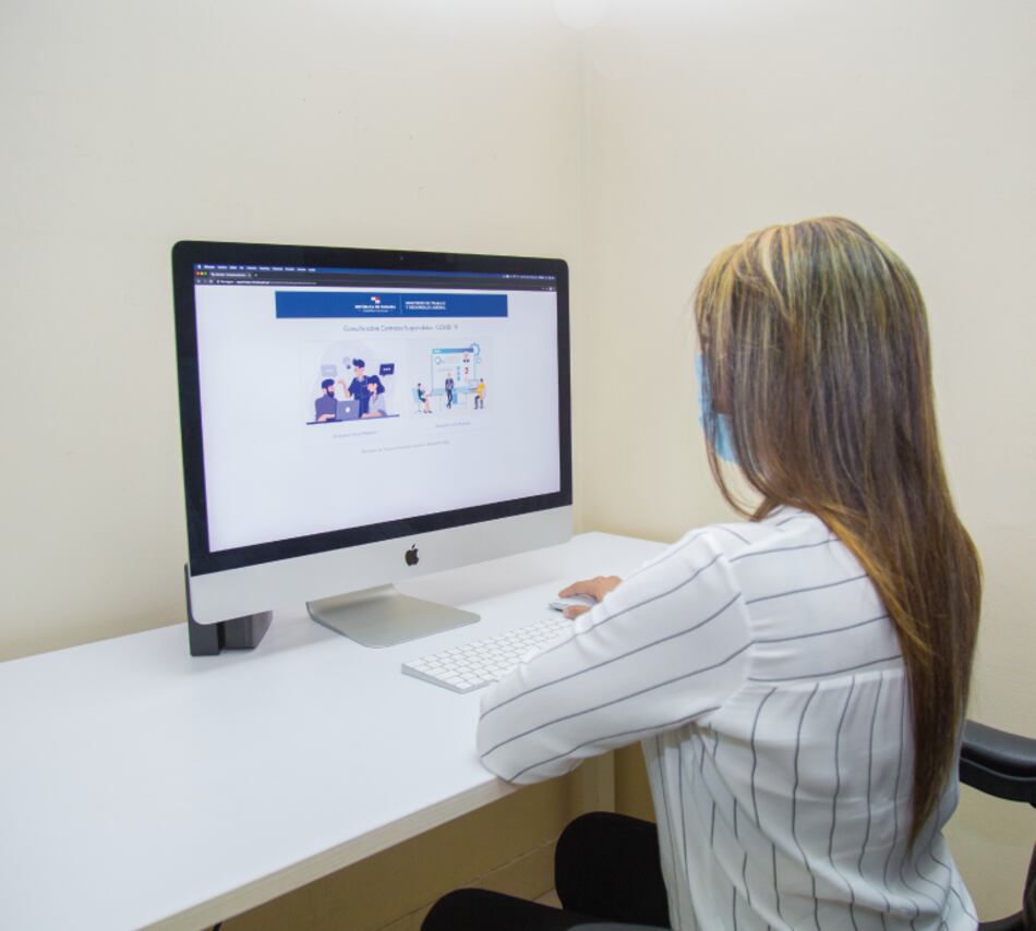 Mitradel habilita herramienta ‘online’ para verificar estatus de contratos suspendidos