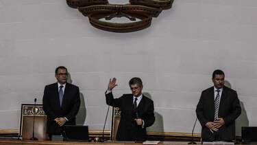 Oficializan nueva directiva de poder Legislativo en Venezuela