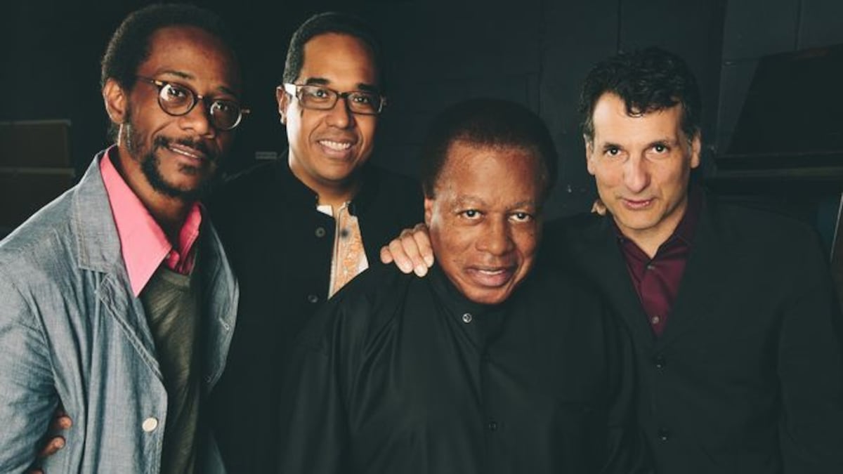 Los cuatro fantásticos de The Wayne Shorter Quarter: Brian Blade (batería), Danilo Pérez (piano), John