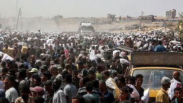 “Me colé entre la mercancía para llegar a Gaza y alimentar a cientos de personas”: la odisea de Jorge Saray, el colombiano que viajó a la Franja en pleno conflicto con Israel