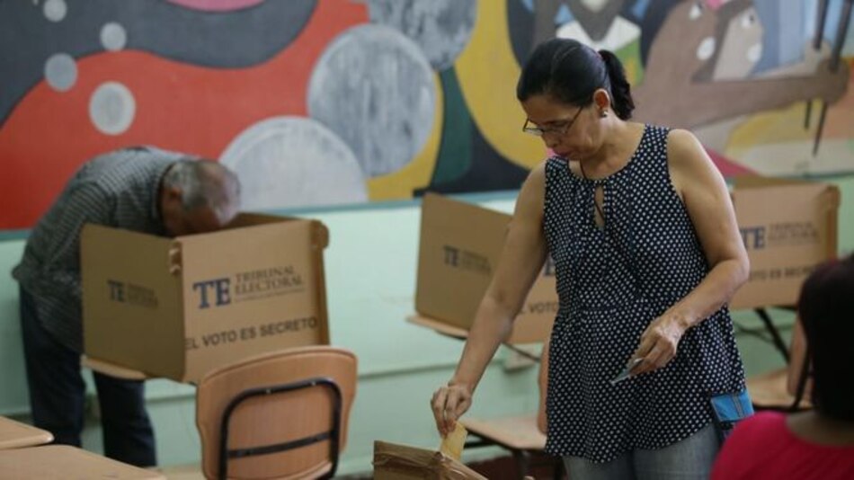 Participación en las primarias de CD a las 2:00 p.m. llegó a 28.46%