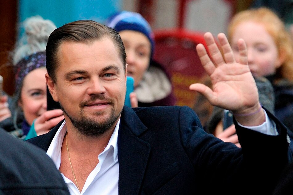 Leonardo DiCaprio, entre las celebridades que respaldan nueva iniciativa climática
