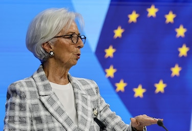 La presidenta del BCE, Christine Lagarde, dejará el cargo el 7 de febrero de 2027