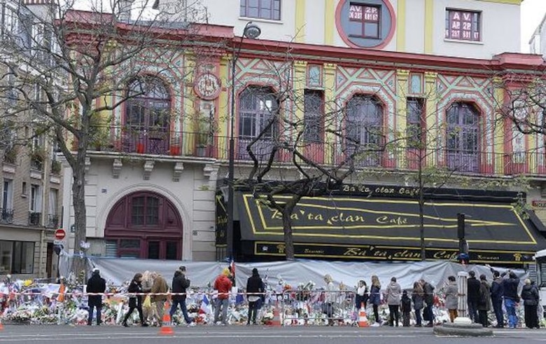 Mandatarios rinden homenaje a las víctimas de los atentados en París