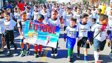Municipio de Chitré realiza con éxito Olimpiadas infantiles