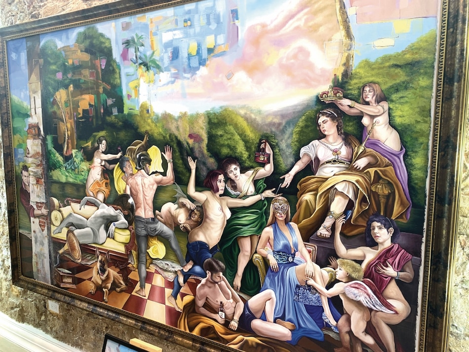 El arte que cobra vida