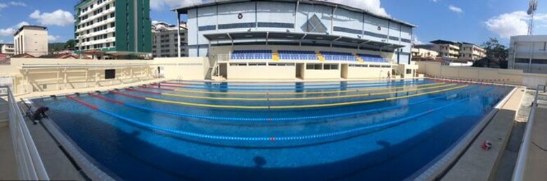 La nueva cara de la piscina Adán Gordón está lista para reinaugurarse