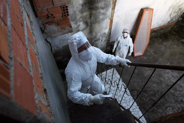 OMS: Un cuarto de centros de salud del mundo carece de agua, un peligro ante la Covid-19