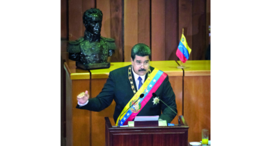 Maduro evade a la Asamblea en presentación de informe