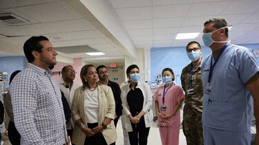 Embajador Cabrera inicia gira en Chiriquí y evita hablar de temas referente al Canal de Panamá