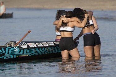 Los cayucos imponen sus mejores tiempos en Veracruz, aquí una galería de los campeones