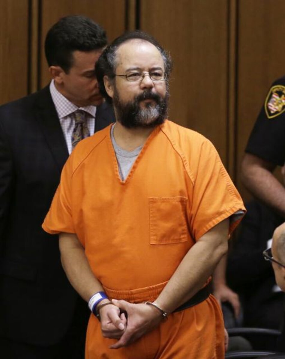 Ariel Castro es condenado a cadena perpetua por secuestro